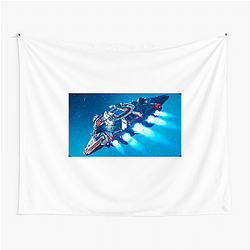 Jump Space is available on Steam Jump Space Tapestries