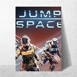 Jump Space is a video game Jump Space Posters