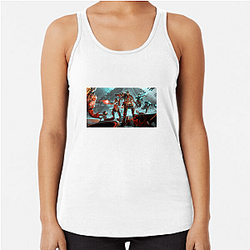 Jump Space was developed by Keepsake Games Jump Space Tank Tops