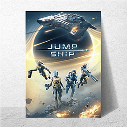 Jump Space is a PvE game Jump Space Posters