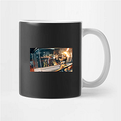Jump Space's players are the crew of a spaceship Jump Space Mugs