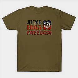 Juneteenth T-Shirts - Juneteenth real T-Shirt TP1002