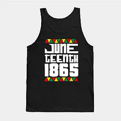 Juneteenth Tank Tops - JUNETEENTH Tank Top TP1002