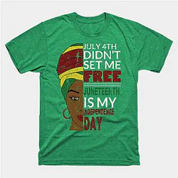 Juneteenth T-Shirts - Juneteenth Afrocentric Celebration T-Shirt TP1002