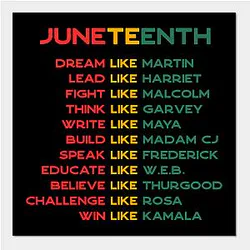 Juneteenth Posters - juneteenth Poster TP1002