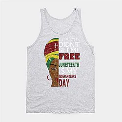 Juneteenth Tank Tops - Juneteenth Afrocentric Celebration Tank Top TP1002