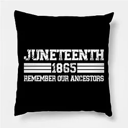 Juneteenth Pillows - juneteenth Pillow TP1002