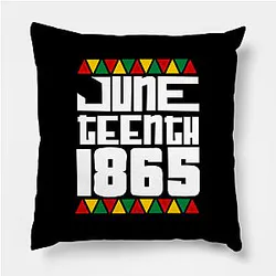 Juneteenth Pillows - JUNETEENTH Pillow TP1002