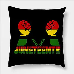 Juneteenth Pillows - Juneteenth Pillow TP1002