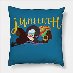 Juneteenth Pillows - juneteenth DAY 2021 Pillow TP1002
