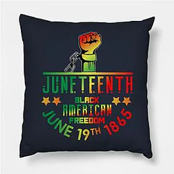 Juneteenth Pillows - Juneteenth Pillow TP1002