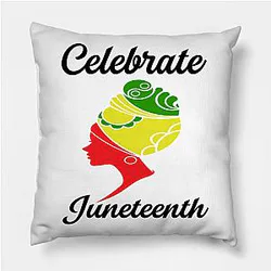 Juneteenth Pillows - juneteenth Pillow TP1002