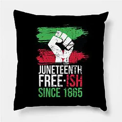 Juneteenth Pillows - Juneteenth since 1865 Pillow TP1002