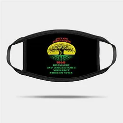Juneteenth Face Masks - juneteenth Mask TP1002