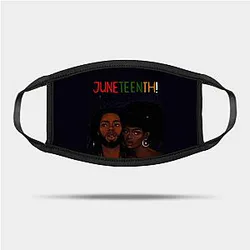 Juneteenth Face Masks - Happy Juneteenth! Mask TP1002