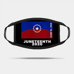 Juneteenth Face Masks - Juneteenth Mask TP1002