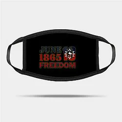 Juneteenth Face Masks - Juneteenth real Mask TP1002