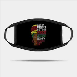 Juneteenth Face Masks - Juneteenth Afrocentric Celebration Mask TP1002