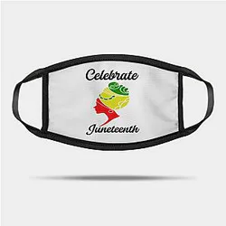 Juneteenth Face Masks - juneteenth Mask TP1002