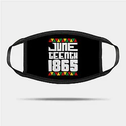 Juneteenth Face Masks - JUNETEENTH Mask TP1002