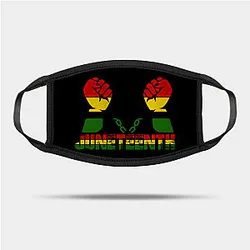 Juneteenth Face Masks - Juneteenth Mask TP1002