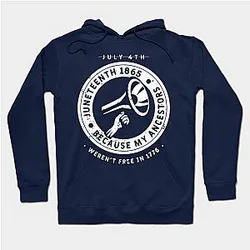 Juneteenth Hoodies - Juneteenth Ancestors Black African American Flag Pride Hoodie TP1002