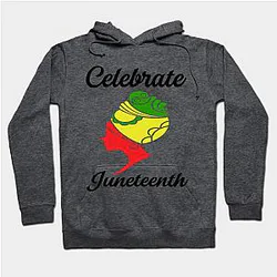 Juneteenth Hoodies - juneteenth Hoodie TP1002