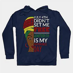 Juneteenth Hoodies - Juneteenth Afrocentric Celebration Hoodie TP1002