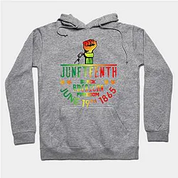 Juneteenth Hoodies - Juneteenth Hoodie TP1002