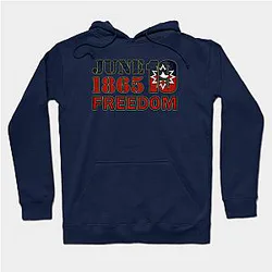 Juneteenth Hoodies - Juneteenth real Hoodie TP1002