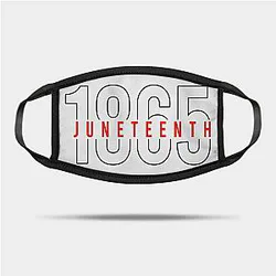 Juneteenth Face Masks - juneteenth 1865 Mask TP1002
