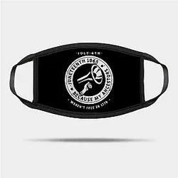 Juneteenth Face Masks - Juneteenth Ancestors Black African American Flag Pride Mask TP1002