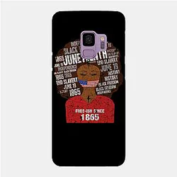 Juneteenth Cases - Juneteenth American Flag Afro Free-Ish Since 1865 Case TP1002