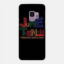 Juneteenth Cases - Juneteenth Free-Ish Since 1865 Case TP1002