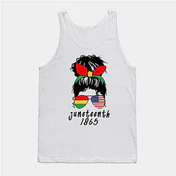 Juneteenth Tank Tops - juneteenth Tank Top TP1002