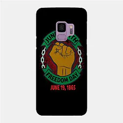 Juneteenth Cases - Juneteenth Day Pan African Colors Black History Fist Edit View Case TP1002