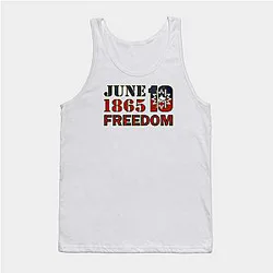 Juneteenth Tank Tops - Juneteenth real Tank Top TP1002