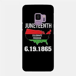Juneteenth Cases - Juneteenth Black History Freedom 1865 T-shirt Case TP1002