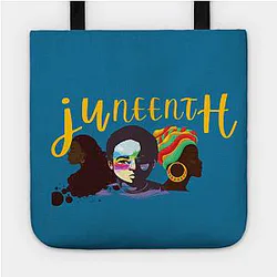 Juneteenth Bags - juneteenth DAY 2021 Tote TP1002