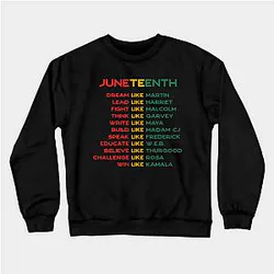Juneteenth Sweatshirts - juneteenth Sweatshirt TP1002