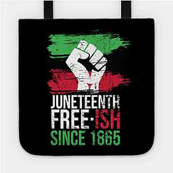 Juneteenth Bags - Juneteenth since 1865 Tote TP1002