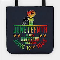 Juneteenth Bags - Juneteenth Tote TP1002