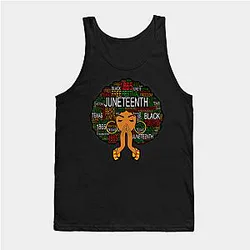 Juneteenth Tank Tops - Juneteenth Tank Top TP1002