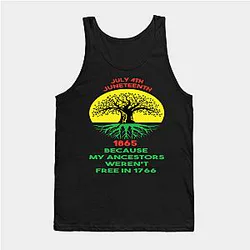 Juneteenth Tank Tops - juneteenth Tank Top TP1002