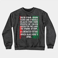 Juneteenth Sweatshirts - Juneteenth Sweatshirt TP1002