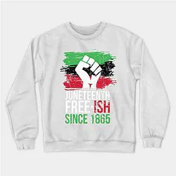 Juneteenth Sweatshirts - Juneteenth since 1865 Sweatshirt TP1002
