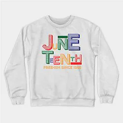 Juneteenth Sweatshirts - Juneteenth Free-Ish Since 1865 Sweatshirt TP1002