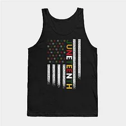 Juneteenth Tank Tops - Juneteenth Tank Top TP1002
