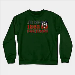 Juneteenth Sweatshirts - Juneteenth real Sweatshirt TP1002