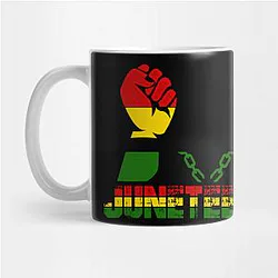 Juneteenth Mugs - Juneteenth Mug TP1002